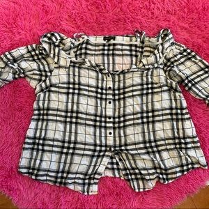 Lane Bryant off the shoulder top. Size 22/24.